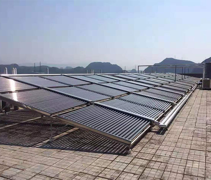太阳能热水工程实例