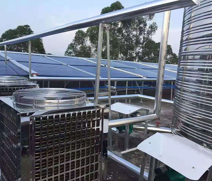 太阳能热水工程实例