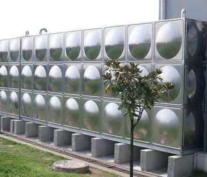 保温水箱工程实例