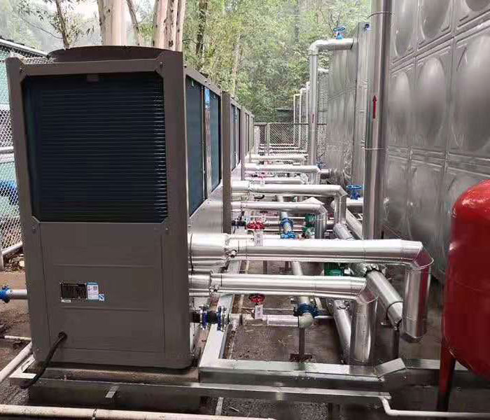 空气能热泵热水工程实例